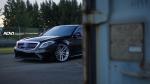 Mercedes-Benz S63 AMG v2 by ADV.1 Wheels 2014 года